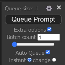Auto Queueの設定